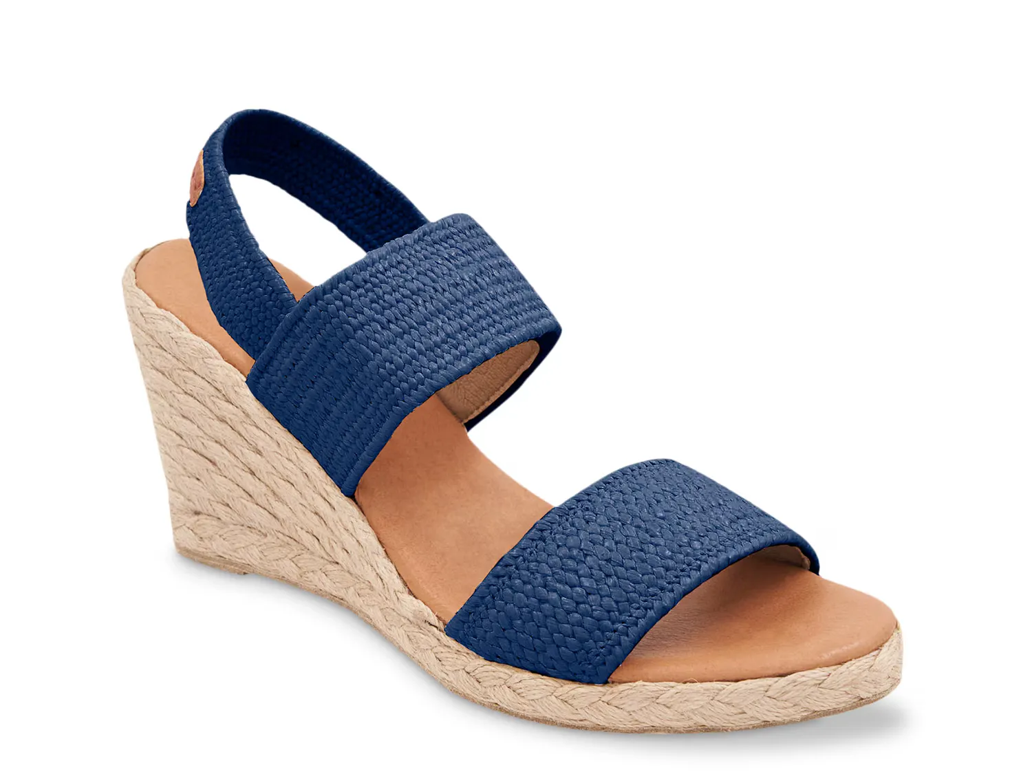 

Сандалии Allison Espadrille Wedge Sandal Andre Assous, темно-синий