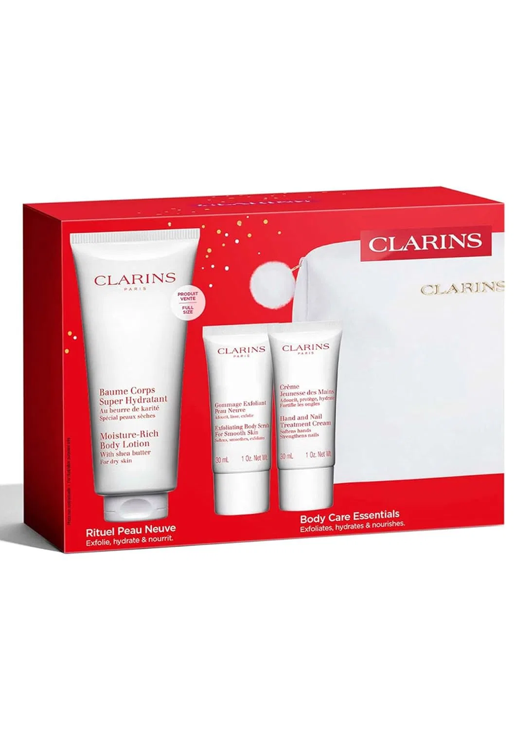 Подарочный набор Clarins Body Hydration Collection с лосьоном для тела Clarins — фото 4