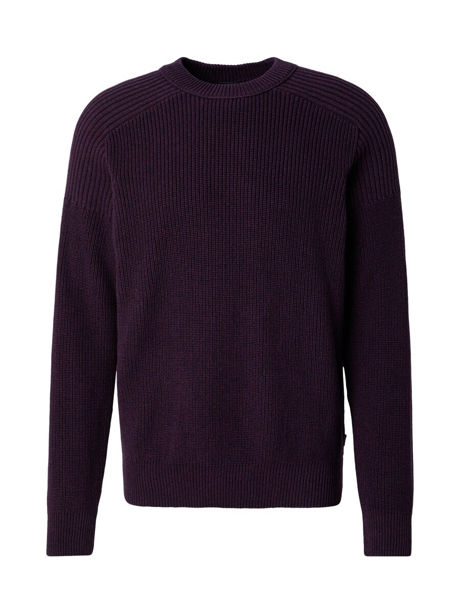 

Свитер BOSS Sweater Alamaka, цвет aubergine
