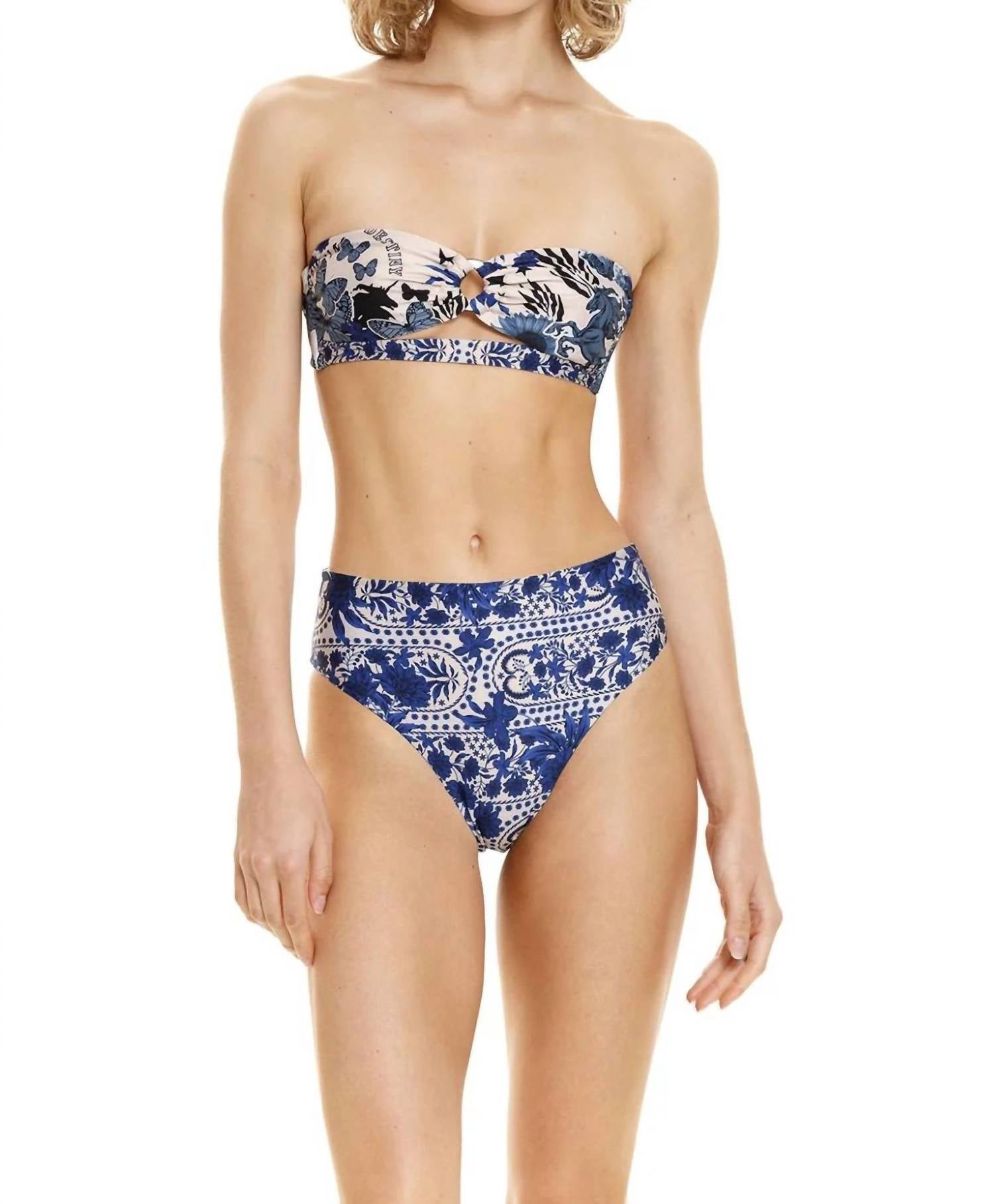 

Купальник женский Agua Bendita, цвет embellished