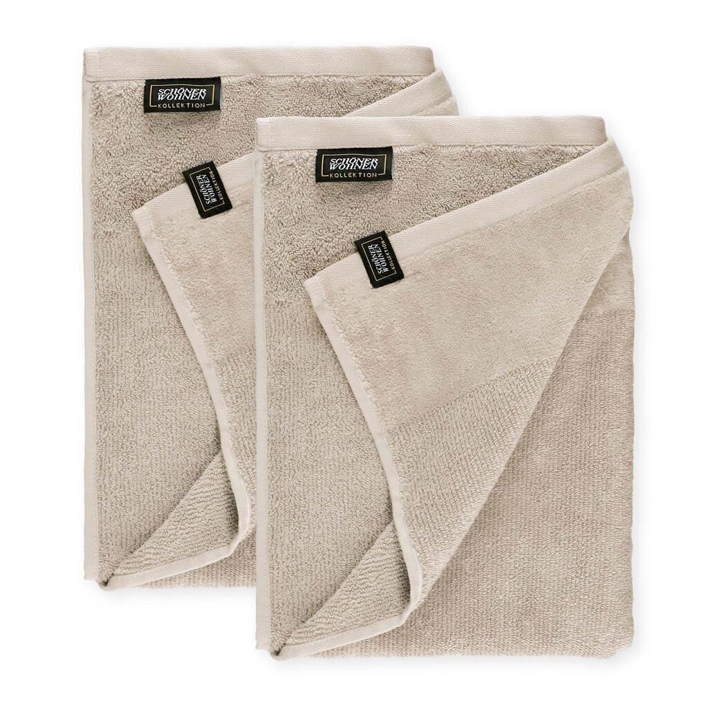 

Schöner Wohnen Terry серия Sense песок 70x140x2 Schöner Wohnen Kollektion, бежевый