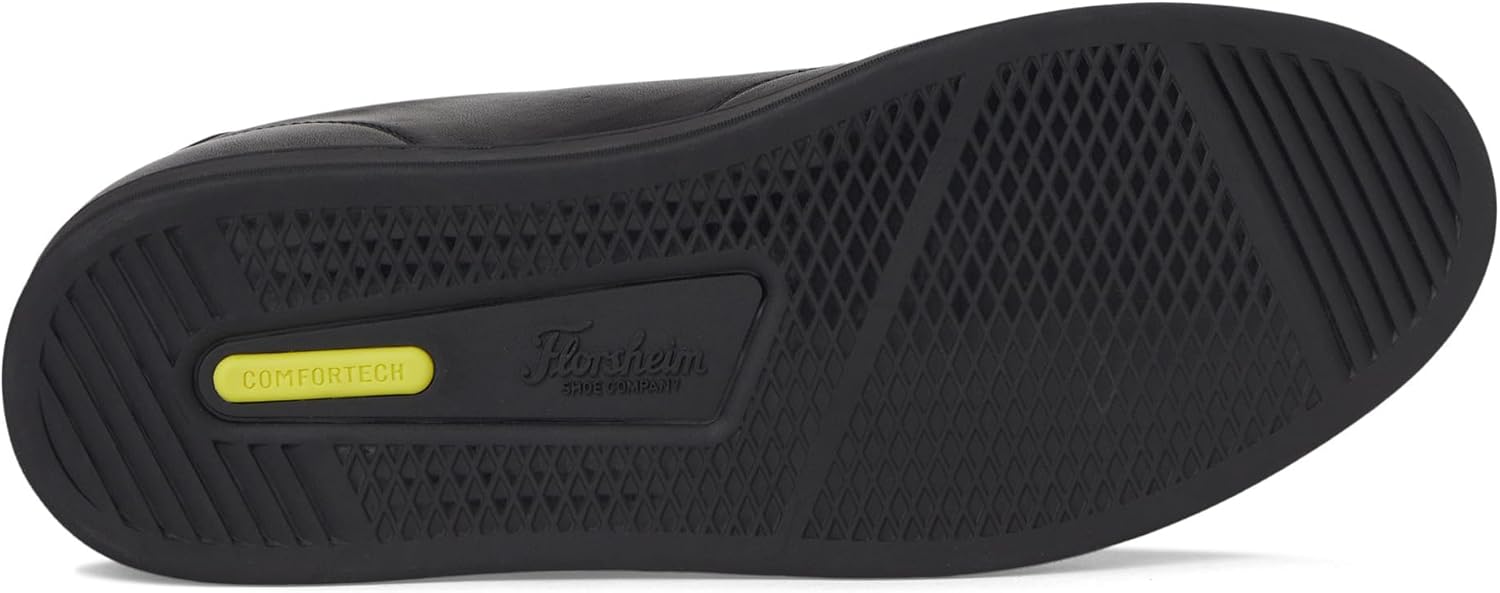 Мужские кроссовки Florsheim Monopoli с эластичной шнуровкой до носка, черный — фото 3