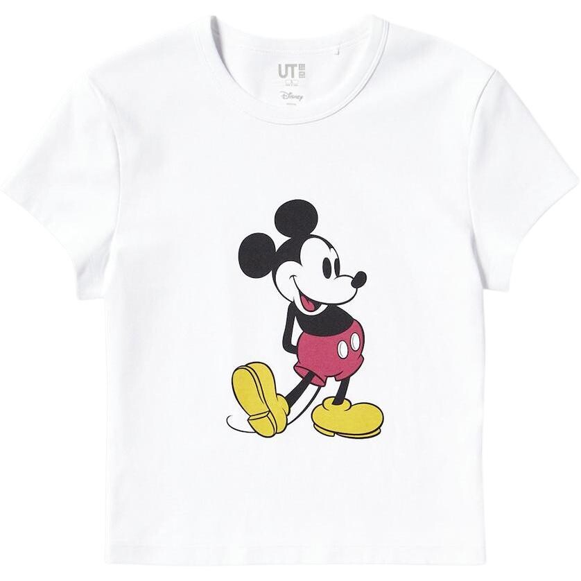 

Футболка женская белая Uniqlo