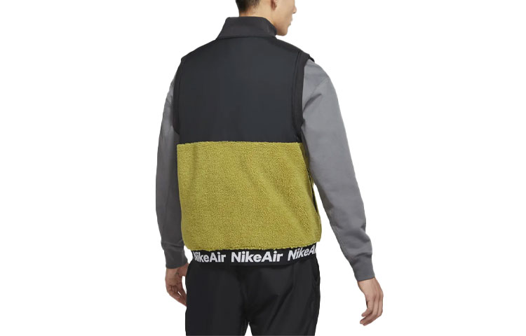 Nike Мужская куртка желто-зеленая, Tent Yellow Green — фото 4