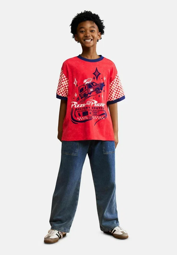 Футболка с принтом Toy Story Desigual, красный