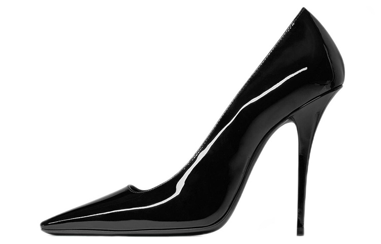 Туфли женские Saint Laurent Anja, черный