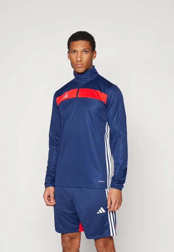 Футболка спортивная Adidas Performance Tiro25, цвет темно-синий/красный
