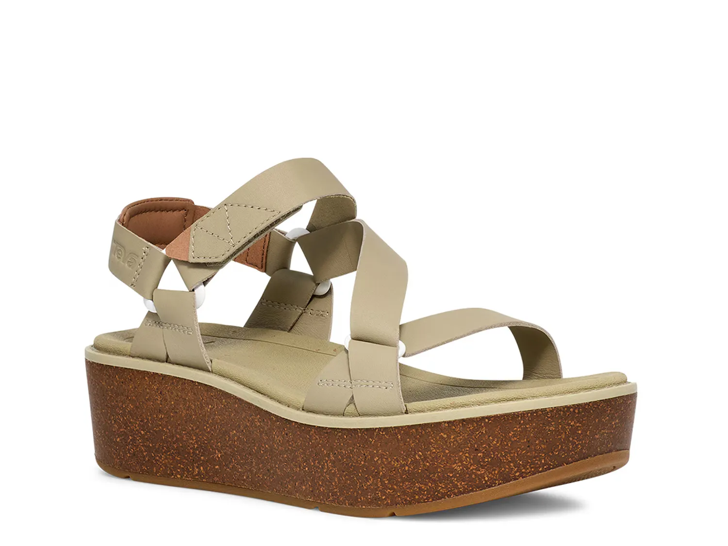 

Сандалии Madera Platform Sandal Teva, бежевый
