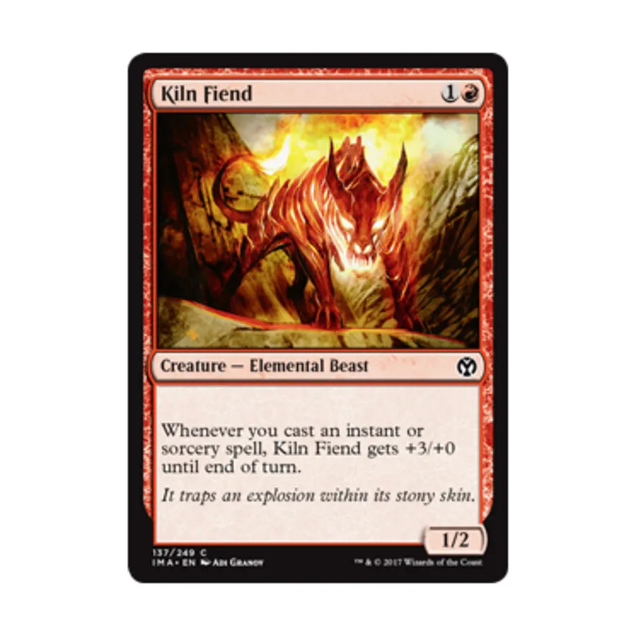 

CCG Kiln Fiend (C) (Фольга), MTG - Iconic Masters