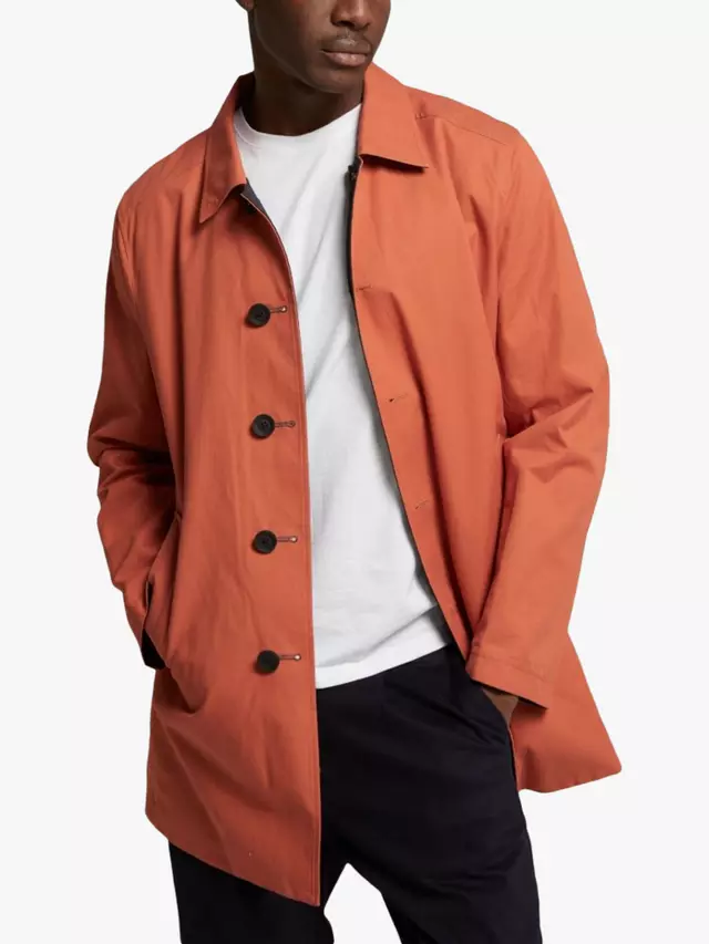 

Дождевик Guards London Montague Reversible, цвет orange/navy