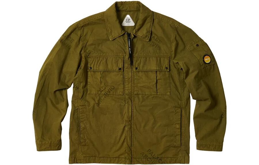 

Куртка Cpcompany X унисекс коричневого цвета Palace
