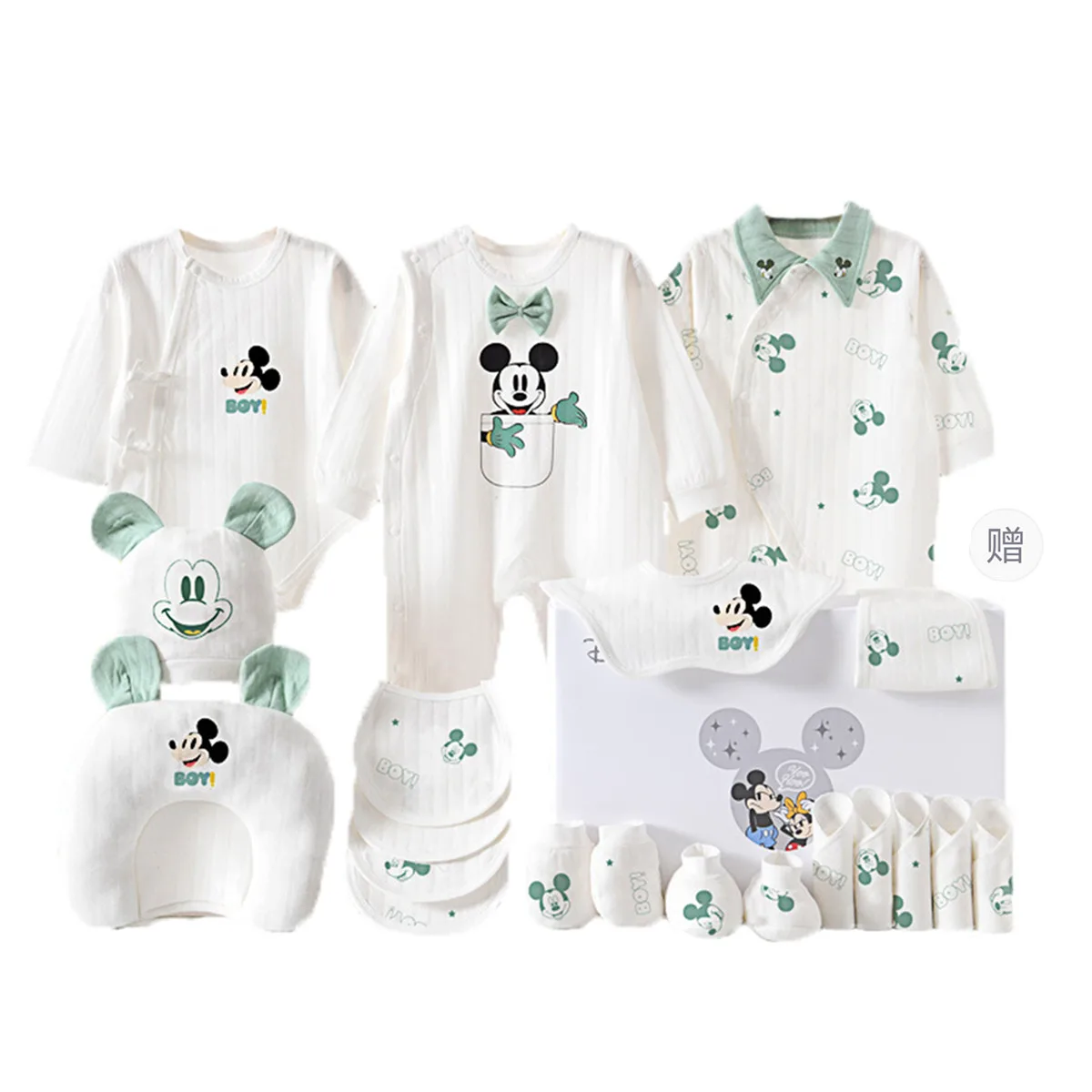 Подарочный набор для малыша Disney, [26 Pcs Gift Set]All-Season Green — фото 3