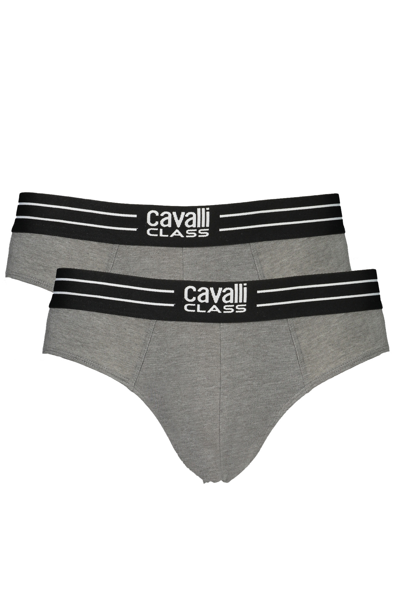 

Мужские трусы Cavalli Class с контрастными полосами 2 шт, серый