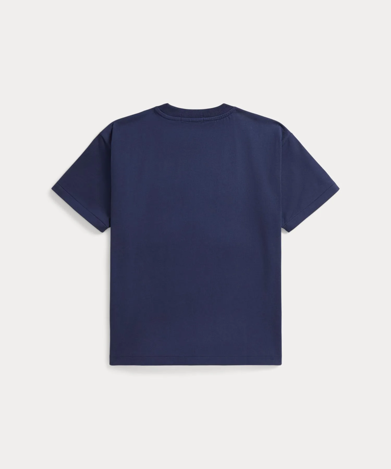 Детская футболка POLO RALPH LAUREN CHILDRENSWEAR с логотипом — фото 2