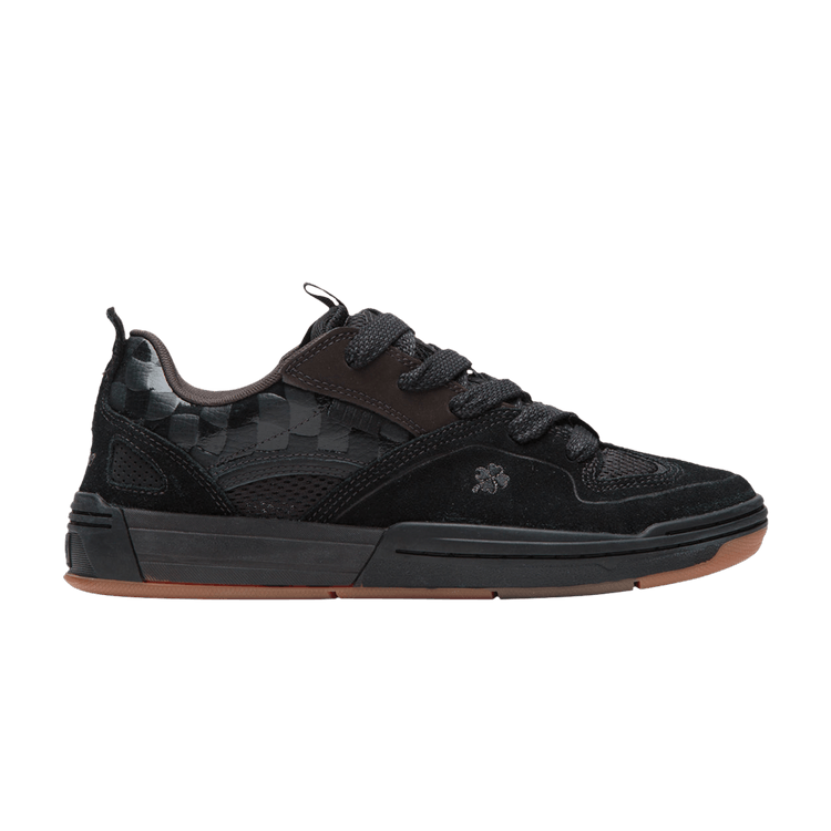 

Кроссовки Una Farrar x Dime x Skate Mixxa 'Black Gum', черный