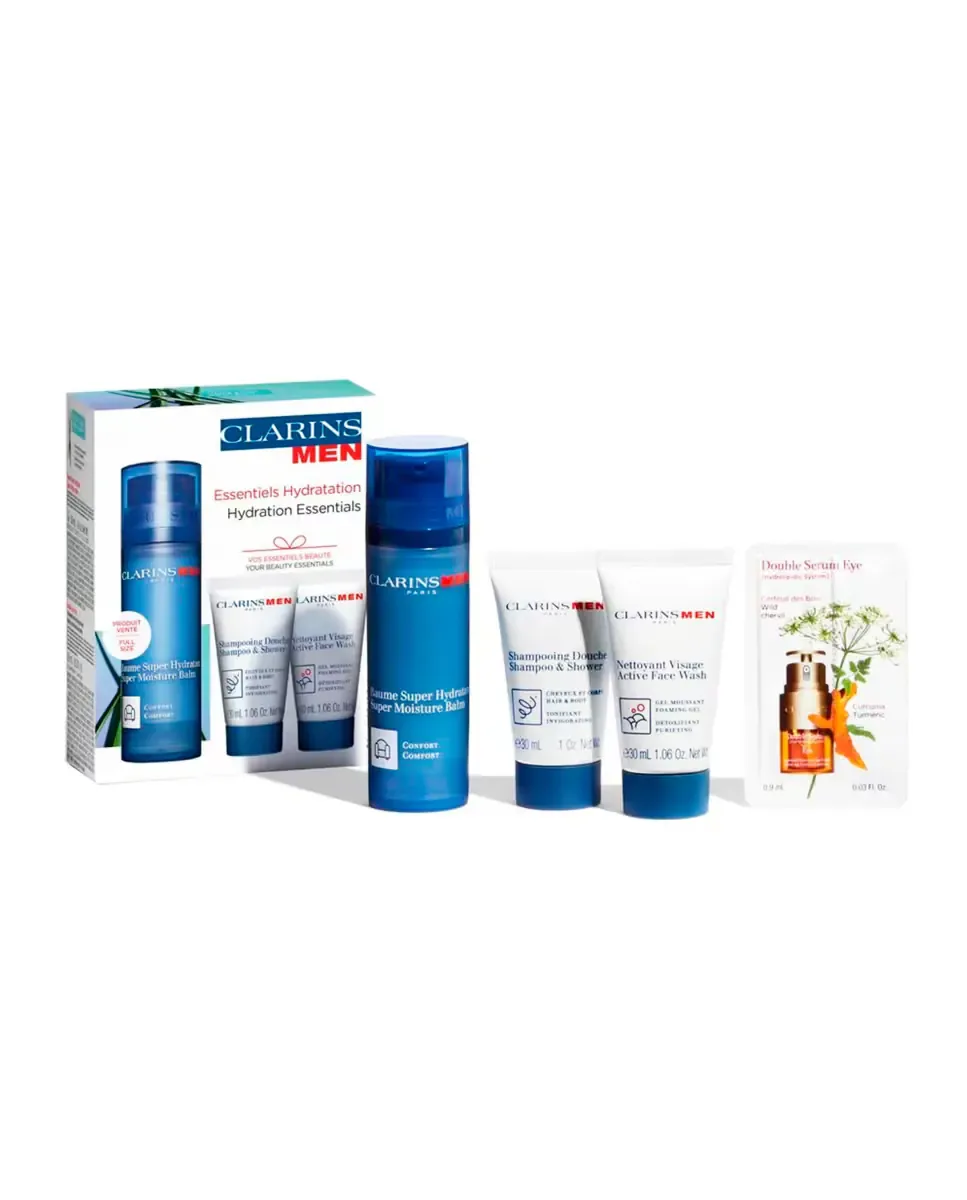 Подарочный набор Men Бальзам Clarins