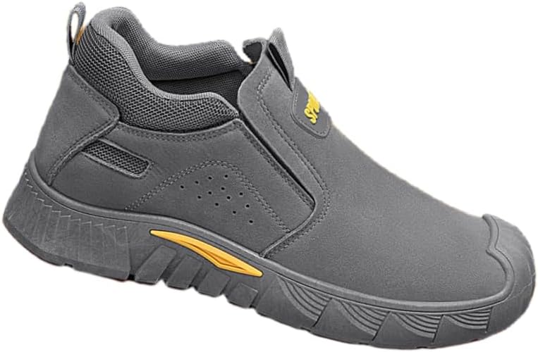 

Мужские кроссовки однотонных цветов, легкая и удобная, подходит для повседневной носки на улице Hoalox, серый