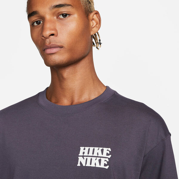 Футболка Nike ACG Hike T-Shirt 'Gridiron', серый — фото 2