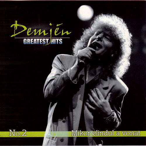 

CD диск Demjen: Demjtn: Greatest Hits No.2 Mikor Elindul a Vonat