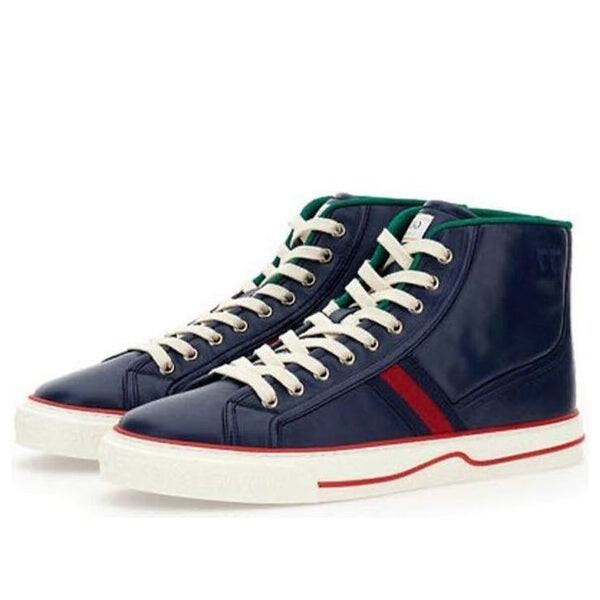 

Кроссовки tennis 1977 sneakers 'navy' Gucci, синий