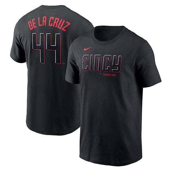 

Футболка мужская Elly De La Cruz Cincinnati Reds City Connect Fuse Nike