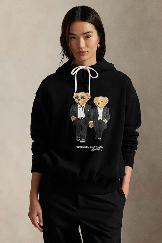 

Толстовка Polo Ralph Lauren, черный