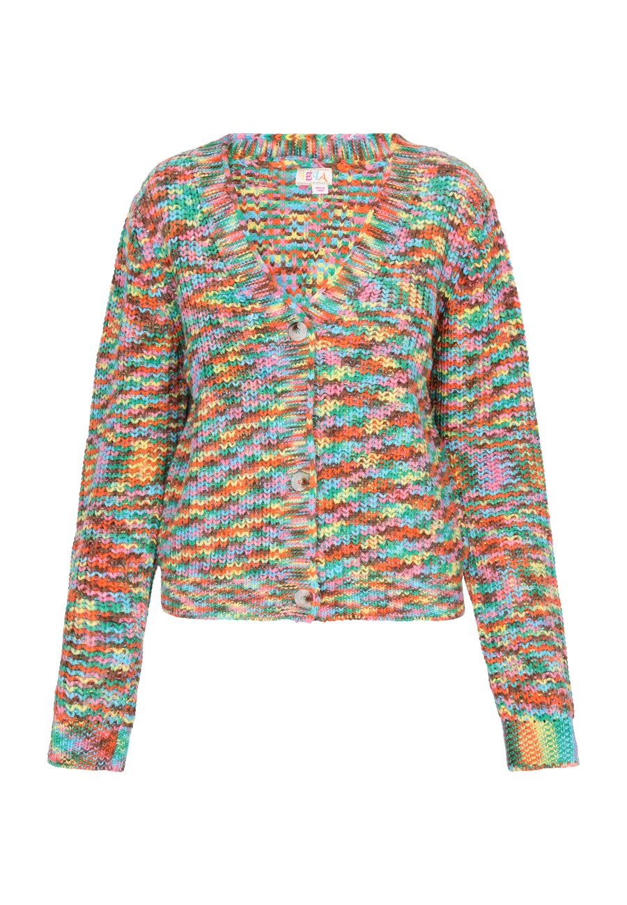 

Вязаный кардиган IZIA, лаймовый