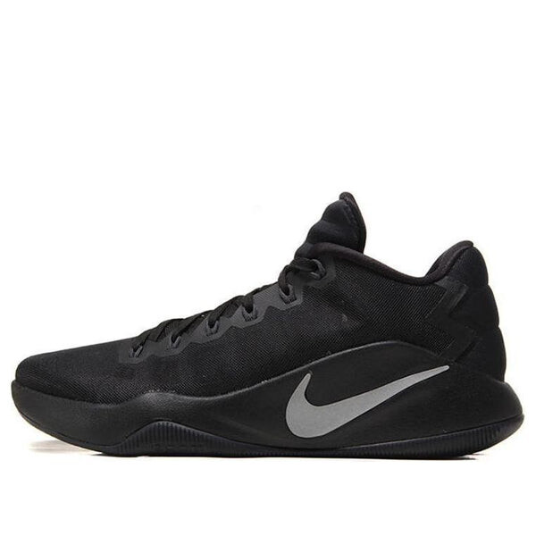 

Кроссовки hyperdunk 2016 low ep Nike, черный