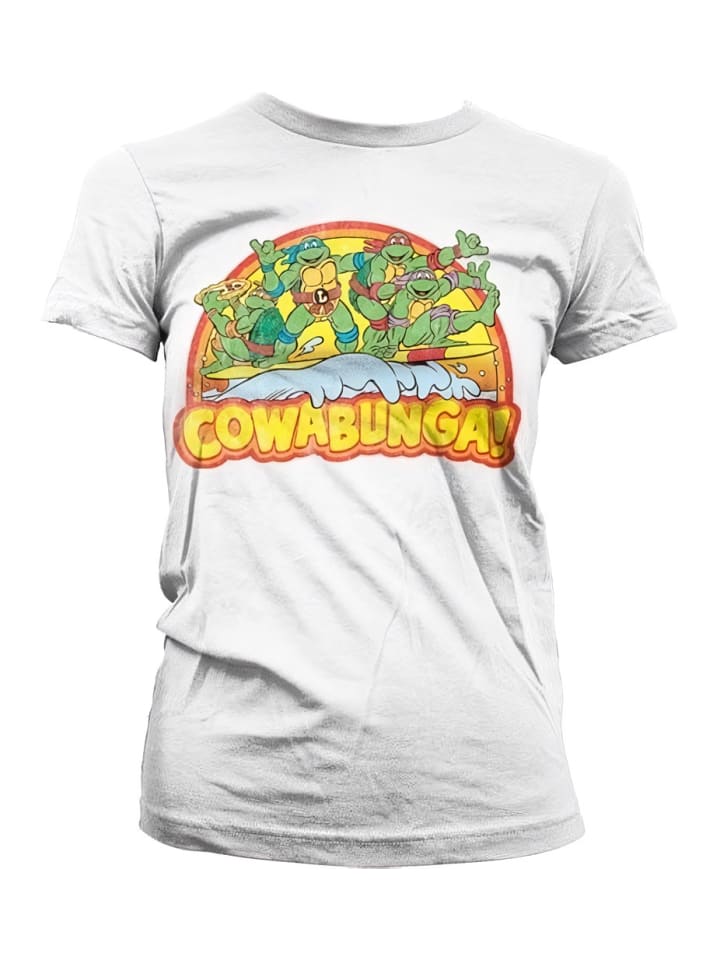 

Teenage Mutant Ninja Turtles Белая футболка, Белый, Teenage Mutant Ninja Turtles Белая футболка