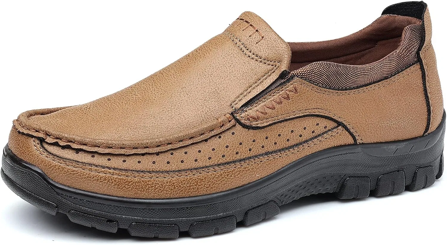 Мокасины мужские дышащие Coramtty, A/Tan