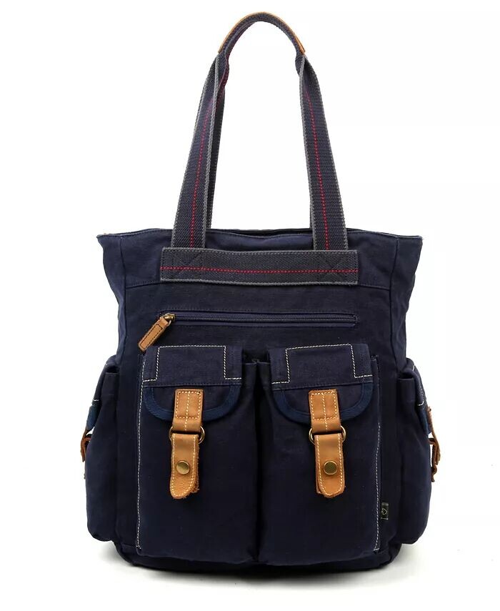 

Сумка-тоут Atona Utility Canvas TSD BRAND, синий