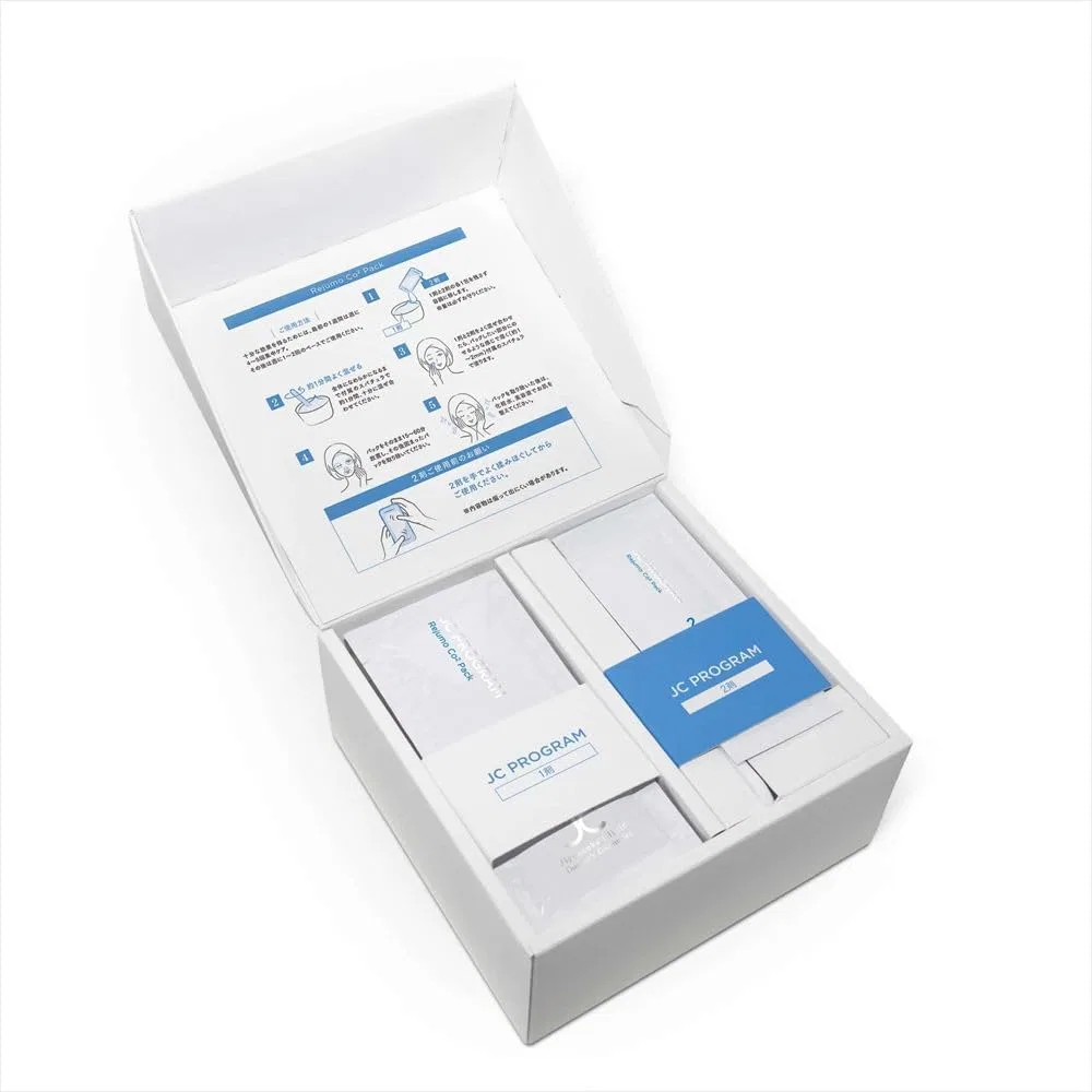 Набор Jiyugaoka Clinic Doctor Cosmetic — Маска-патч CO2 Pack с культурой стволовых клеток, 10 наборов, 40 г — фото 2