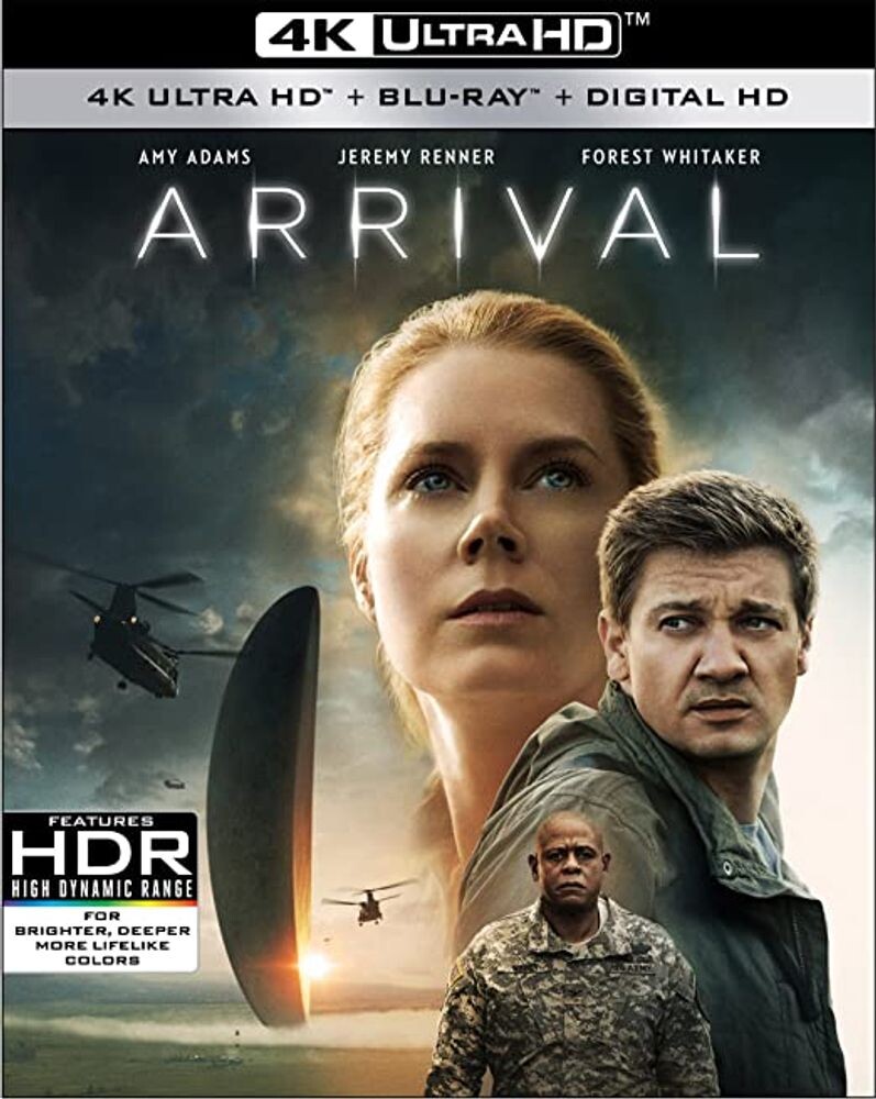 

Диск 4K Ultra HD Arrival