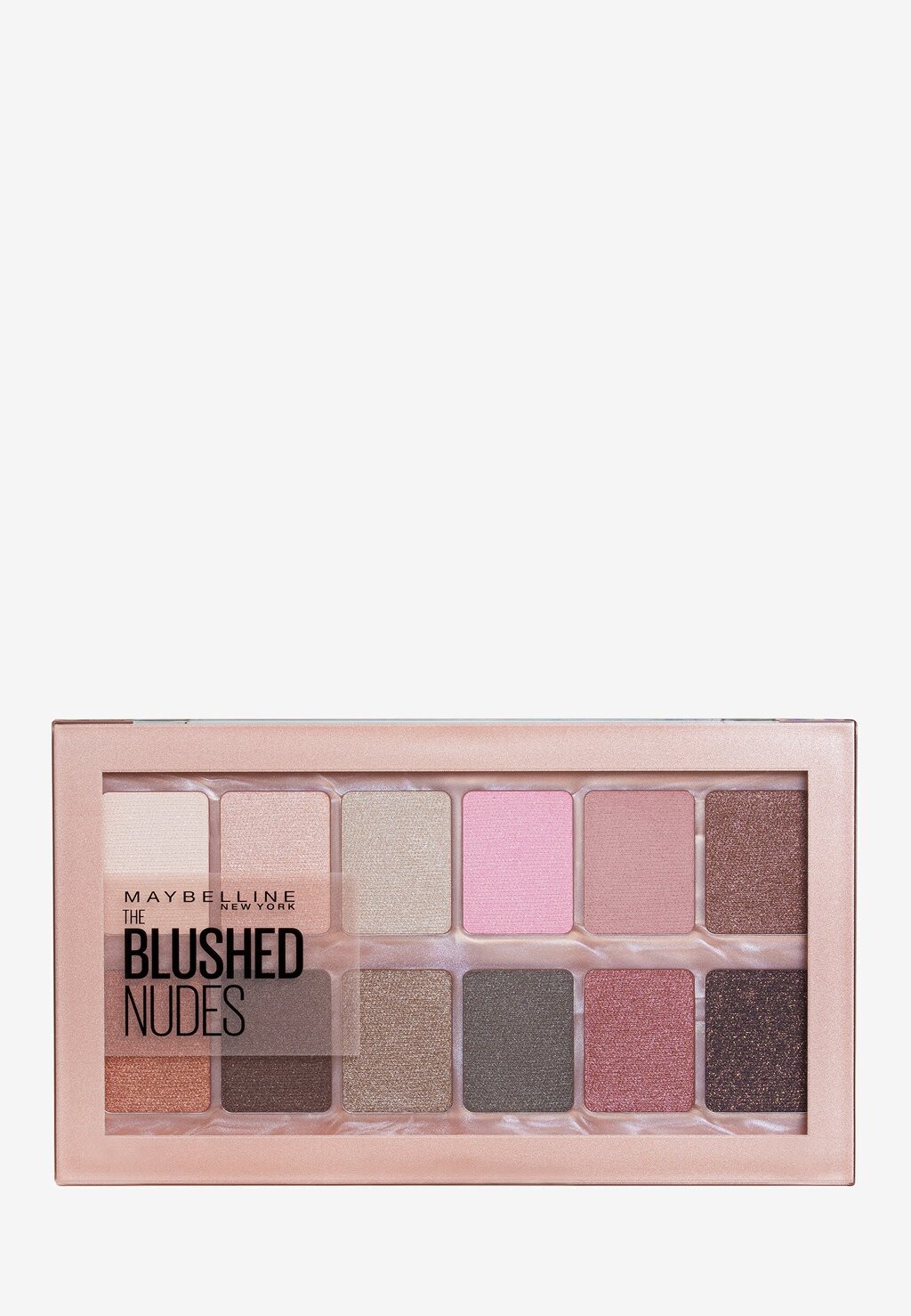 

Палитра теней для век NUDES LIDSCHATTENPALETTE Maybelline New York, цвет blushed