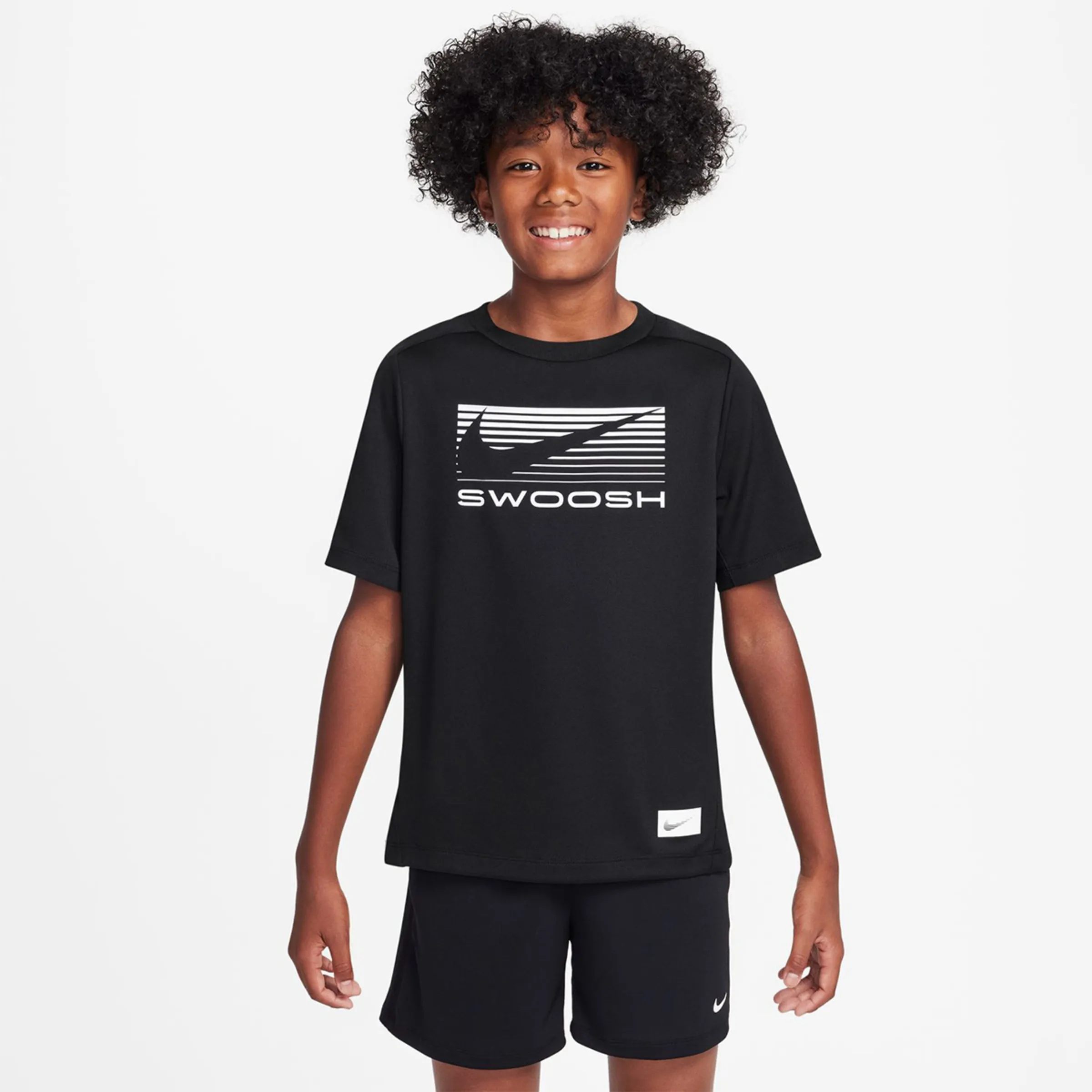 

Детская футболка Multi Nike, черный