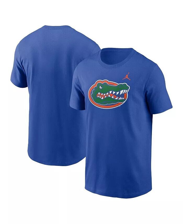 

Мужская футболка с логотипом Royal Florida Gators Primetime Evergreen Jordan