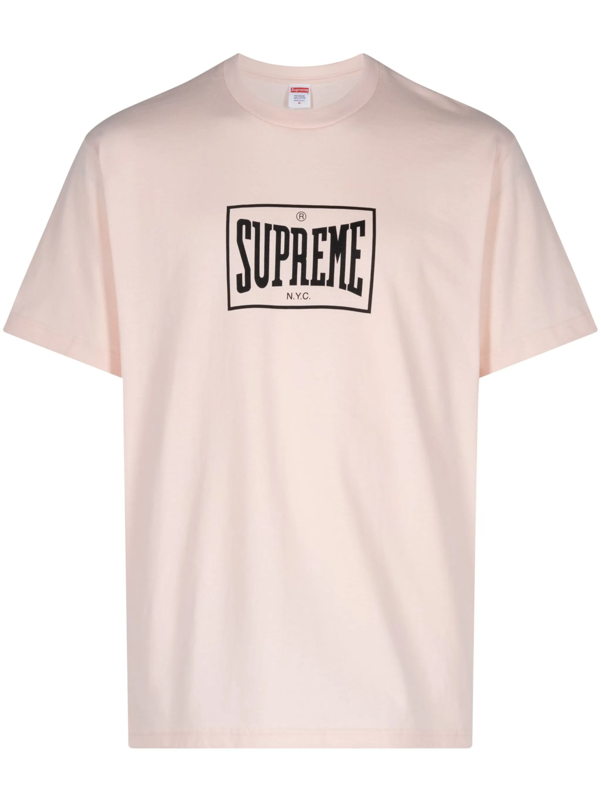 

Футболка Warm Up Pale Supreme, розовый