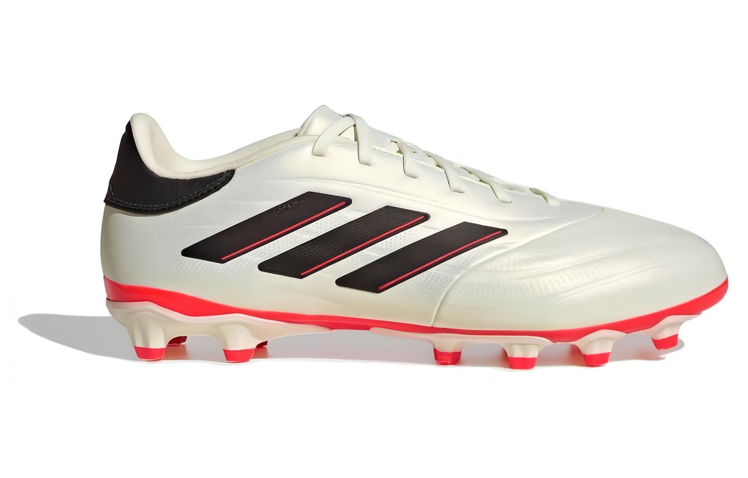 Adidas COPA PURE 2 Футболка Футбольные бутсы Унисекс Низкие Белый Красный — фото 2