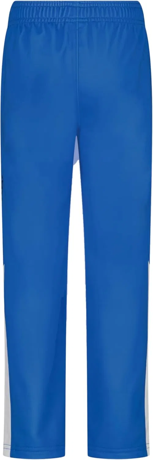 Детские спортивные штаны Under Armour Brawler Warm-up, быстросохнущие и влагоотводящие, свободного кроя, Atlantis Tapered — фото 3