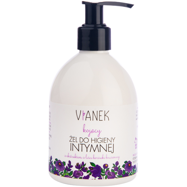 

Успокаивающий гель для интимной гигиены, 300 мл Vianek Kojący
