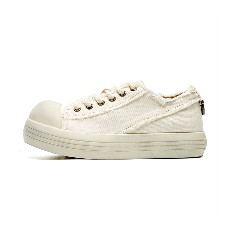 

Chibang Легкие низкие скейтерские кроссовки унисекс белые, цвет White