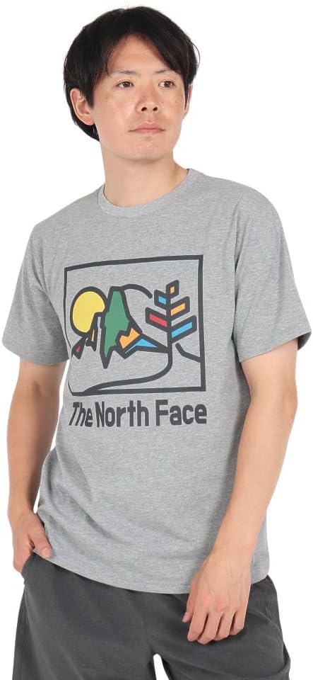 

Футболка с коротким рукавом THE NORTH FACE S/S с графическим принтом «Йосемити», серый