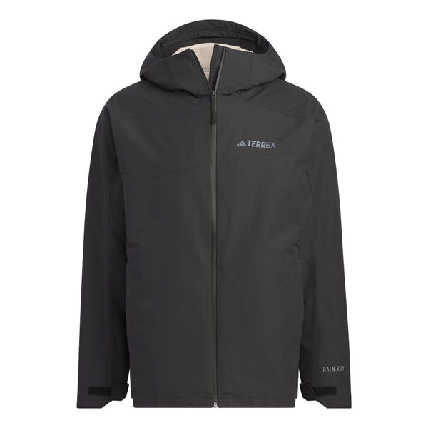 

Куртка three-in-one rain.rdy soft shell jacket Adidas, черный