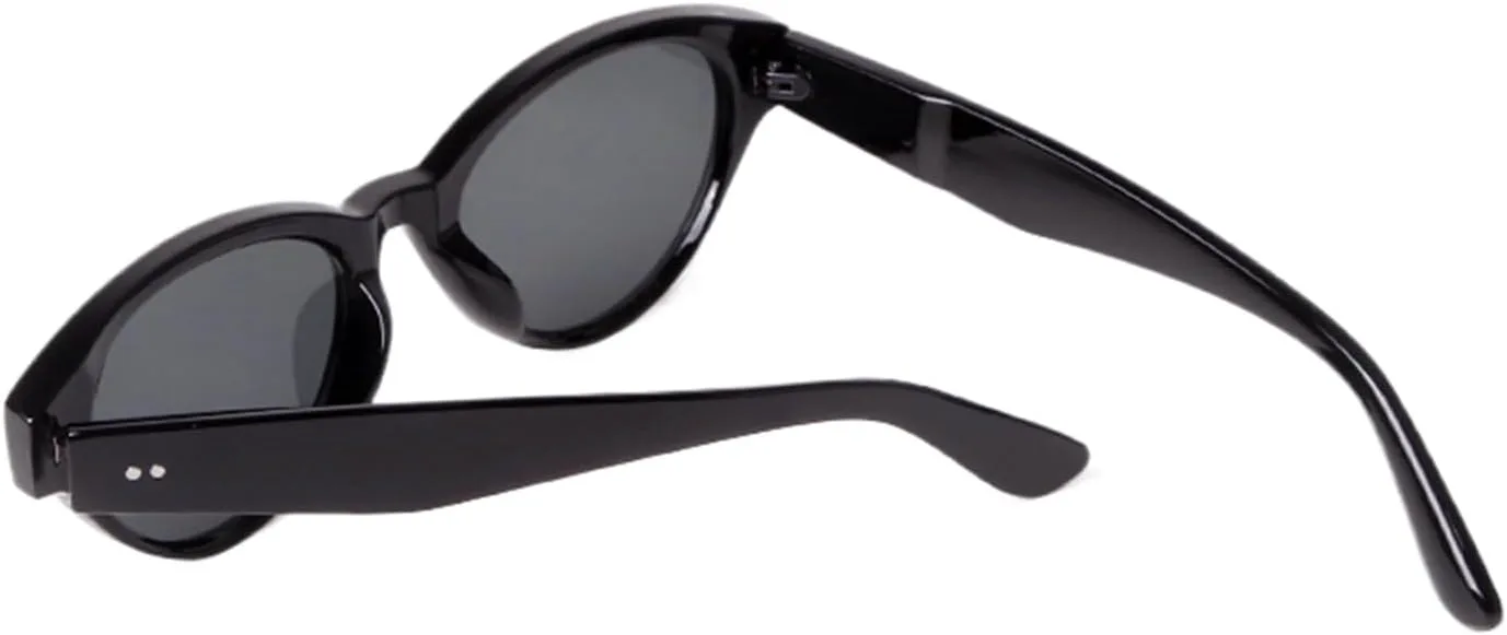 

Солнцезащитные очки с защитой UV400 | Оправа «кошачий глаз» с заклепками | для женщин и мужчин, для занятий спортом на открытом воздухе и вождения DSVIGF, 04