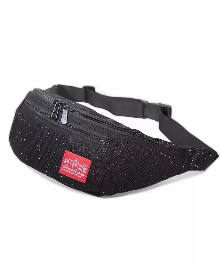 

Сумка-пояс Alleycat Midnight Manhattan Portage, черный