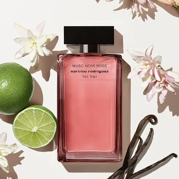 Парфюмированная вода для женщин Narciso For Her Musc Noir Rose Narciso Rodriguez, 100 ml — фото 3