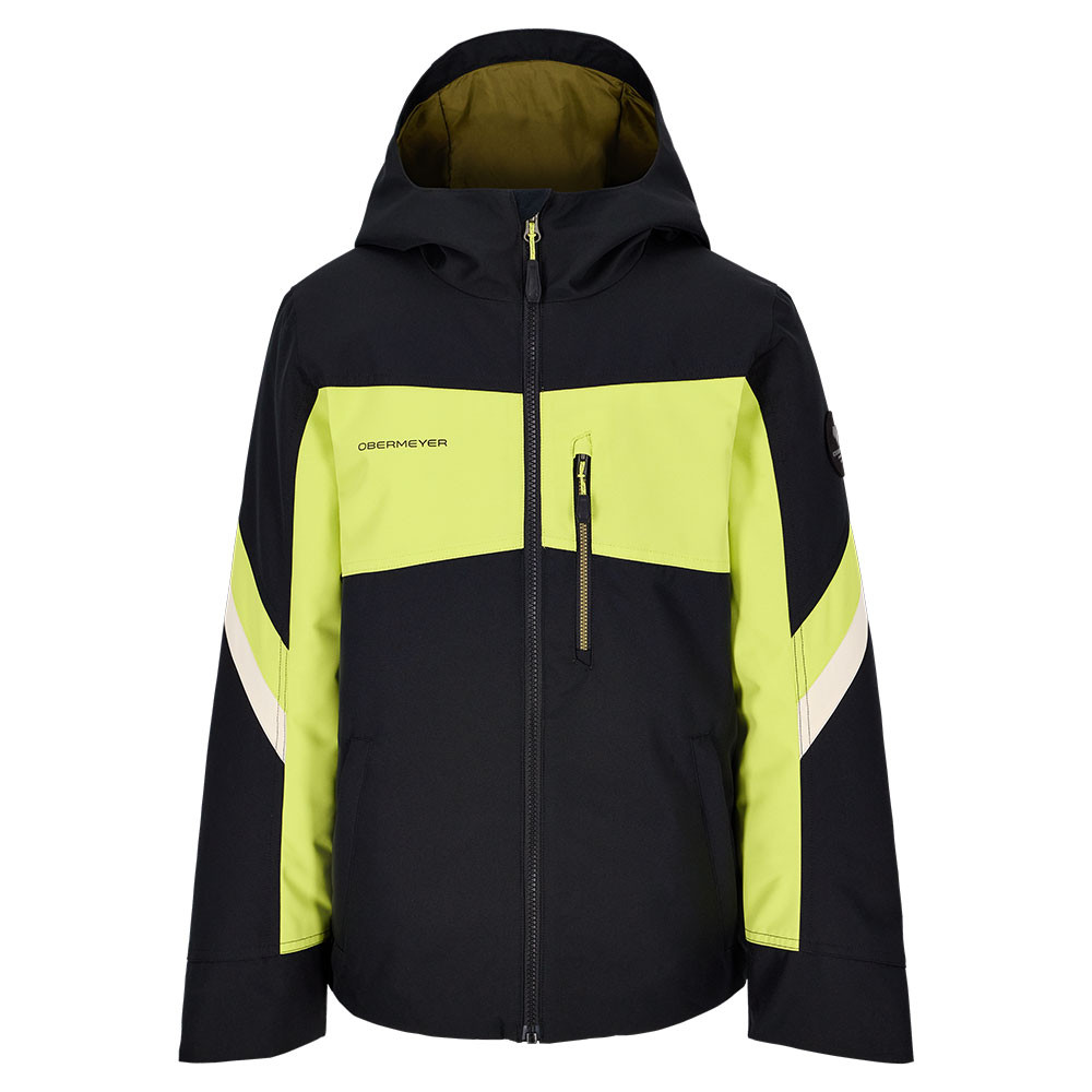 

Утепленная лыжная куртка Obermeyer Fleet (для мальчиков), Chameleon