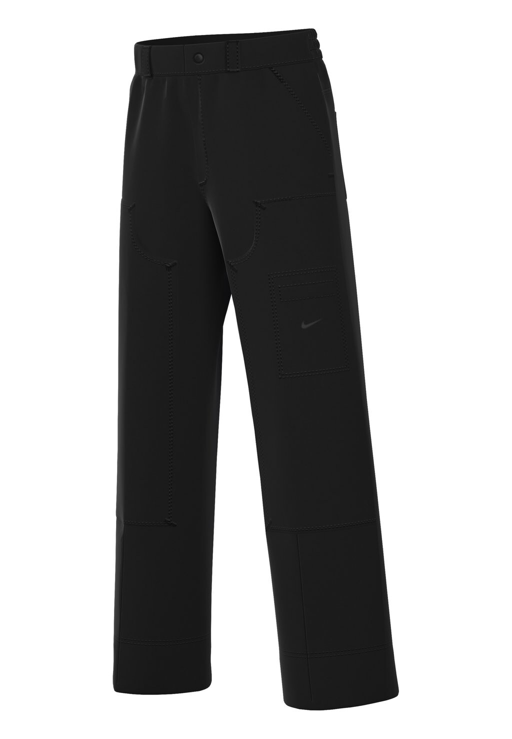 Тканевые брюки PANT Nike, черный — фото 4