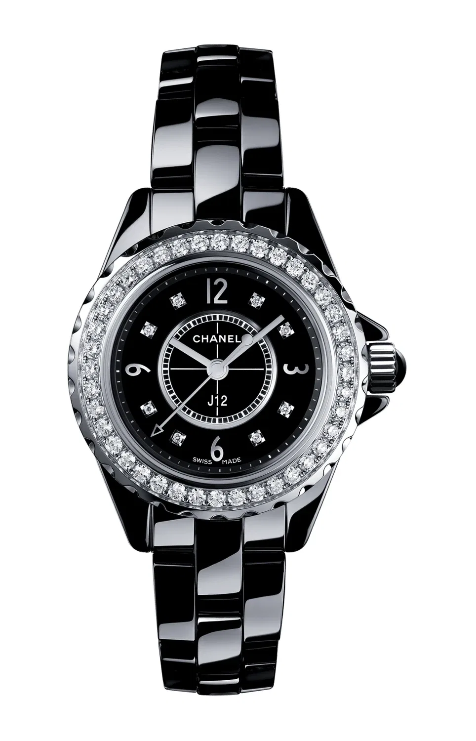 НОИР 29 ДАЙМОНДС - H2571 CHANEL, серебряный