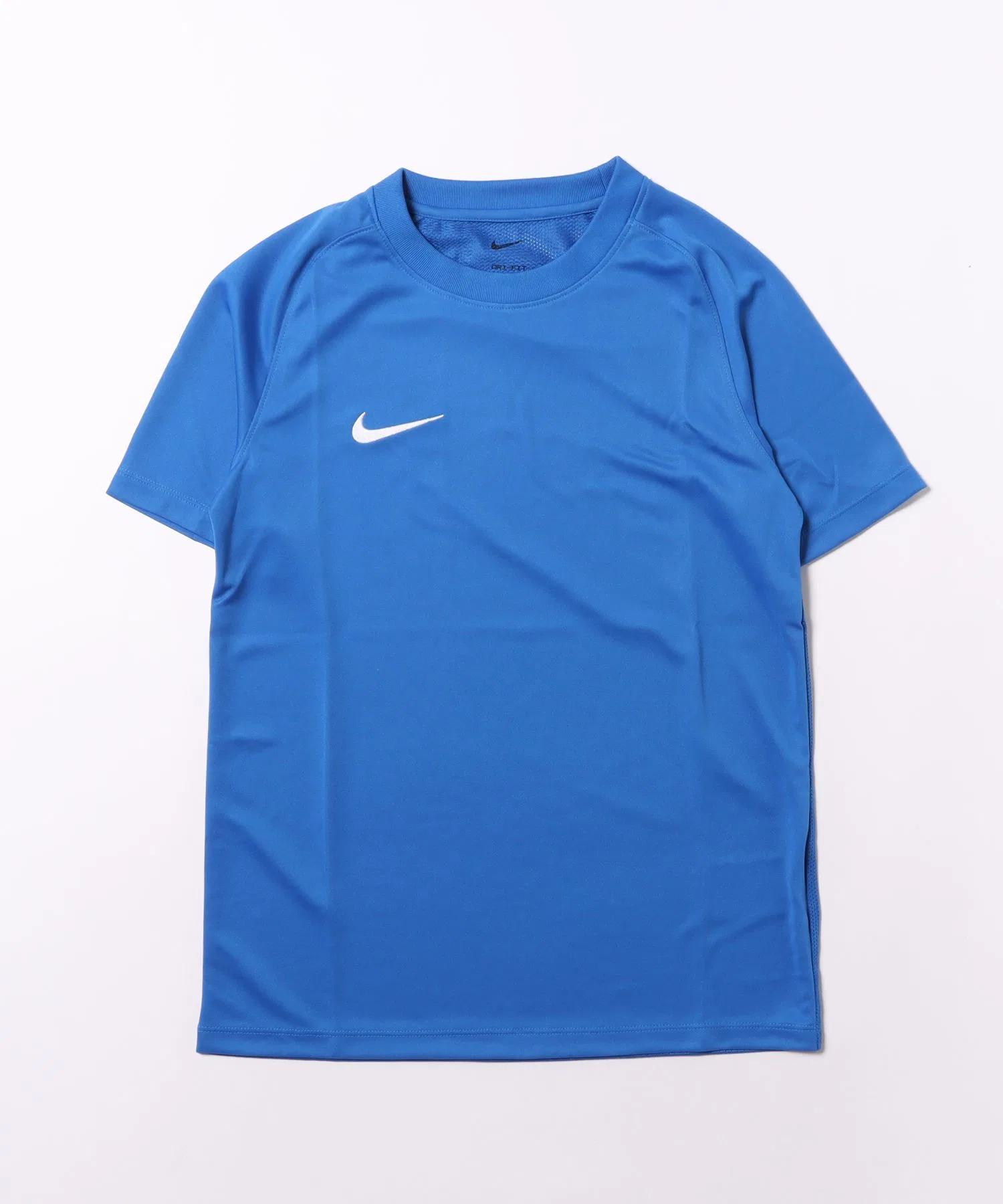 Детская футболка NIKE DF PARK VIII SS тёмно-синяя